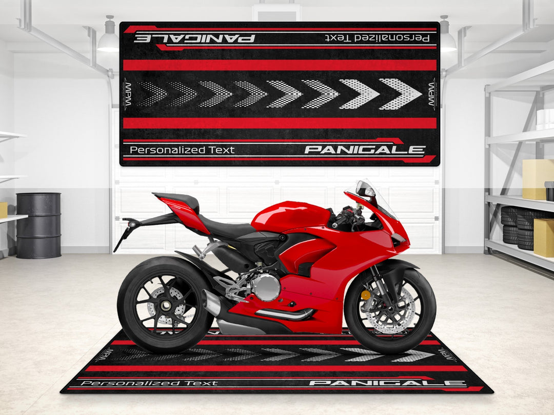 PANIGALE İçin Tasarlanmış Motosiklet Matı - MM7181