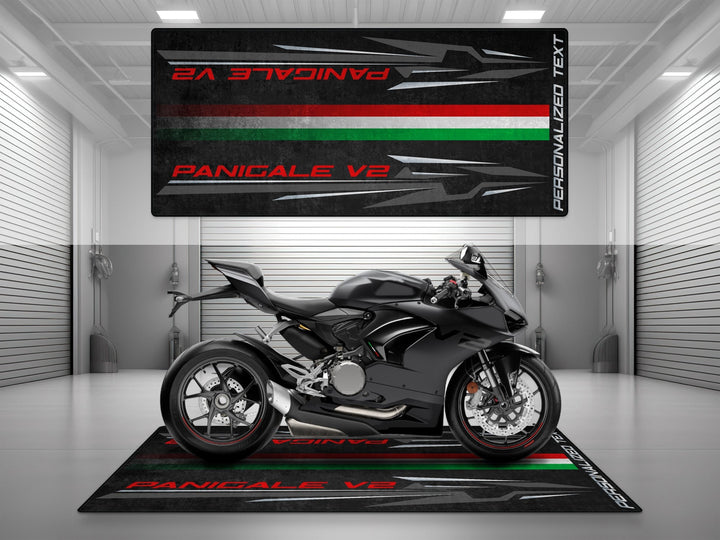 PANIGALE V2 İçin Tasarlanmış Motosiklet Matı - MM7186