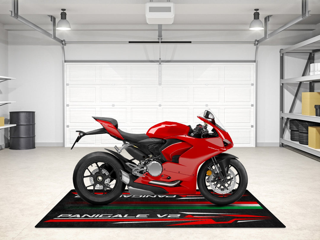 PANIGALE V2 İçin Tasarlanmış Motosiklet Matı - MM7186