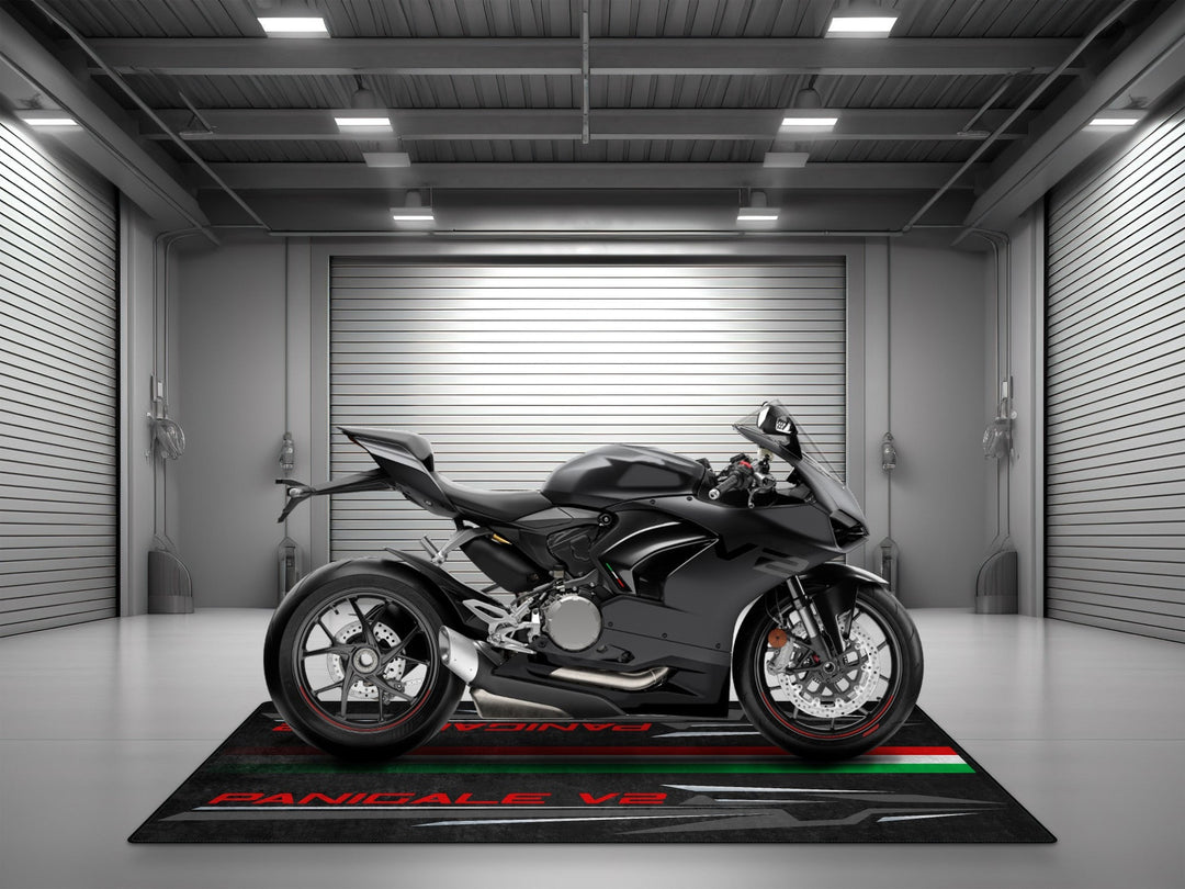 PANIGALE V2 İçin Tasarlanmış Motosiklet Matı - MM7186