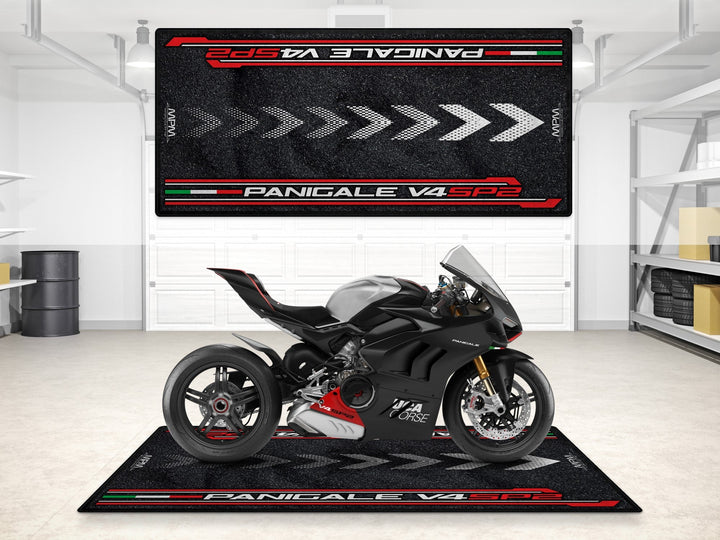 PANIGALE V4 SP2 İçin Tasarlanmış Motosiklet Matı - MM7190