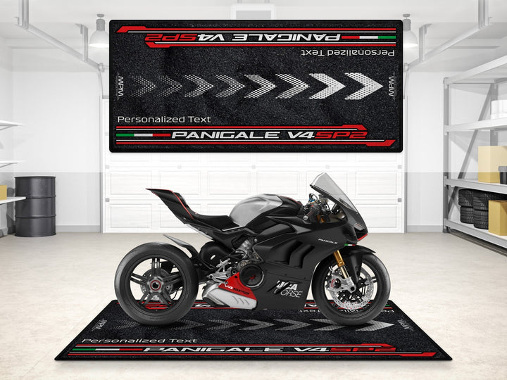 PANIGALE V4 SP2 İçin Tasarlanmış Motosiklet Matı - MM7190