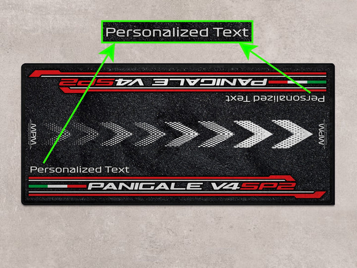 PANIGALE V4 SP2 İçin Tasarlanmış Motosiklet Matı - MM7190