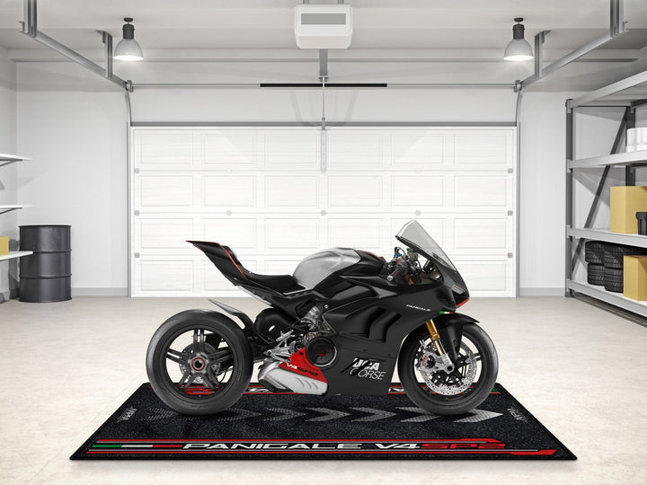 PANIGALE V4 SP2 İçin Tasarlanmış Motosiklet Matı - MM7190