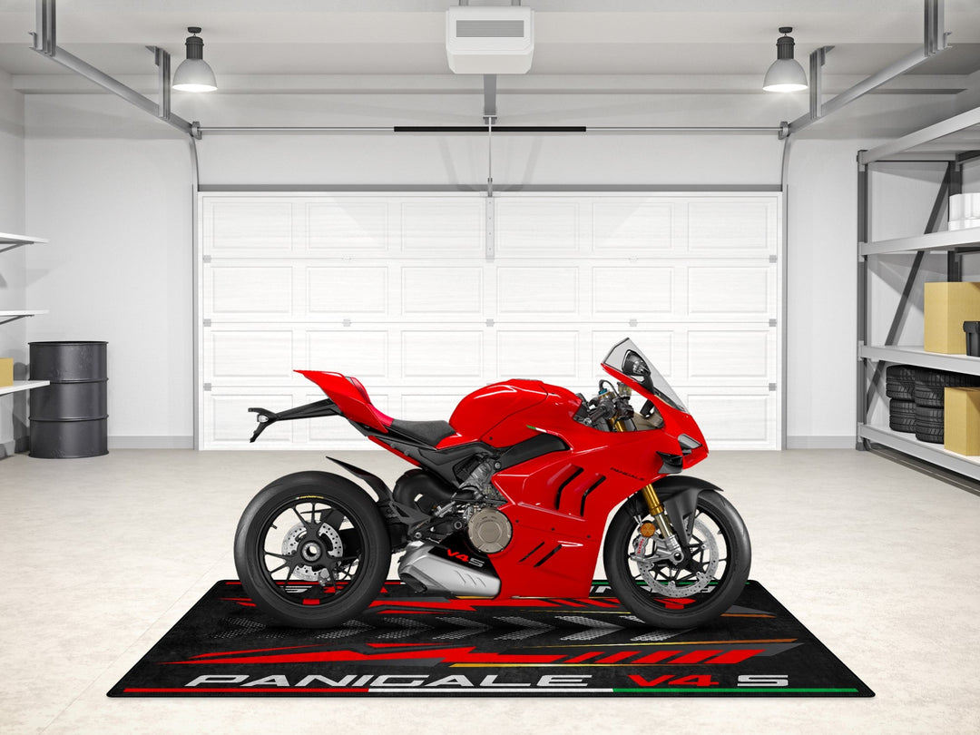 PANIGALE V4S İçin Tasarlanmış Motosiklet Matı - MM7188