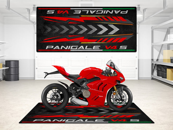 PANIGALE V4S İçin Tasarlanmış Motosiklet Matı - MM7188