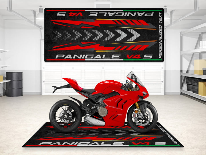 PANIGALE V4S İçin Tasarlanmış Motosiklet Matı - MM7188