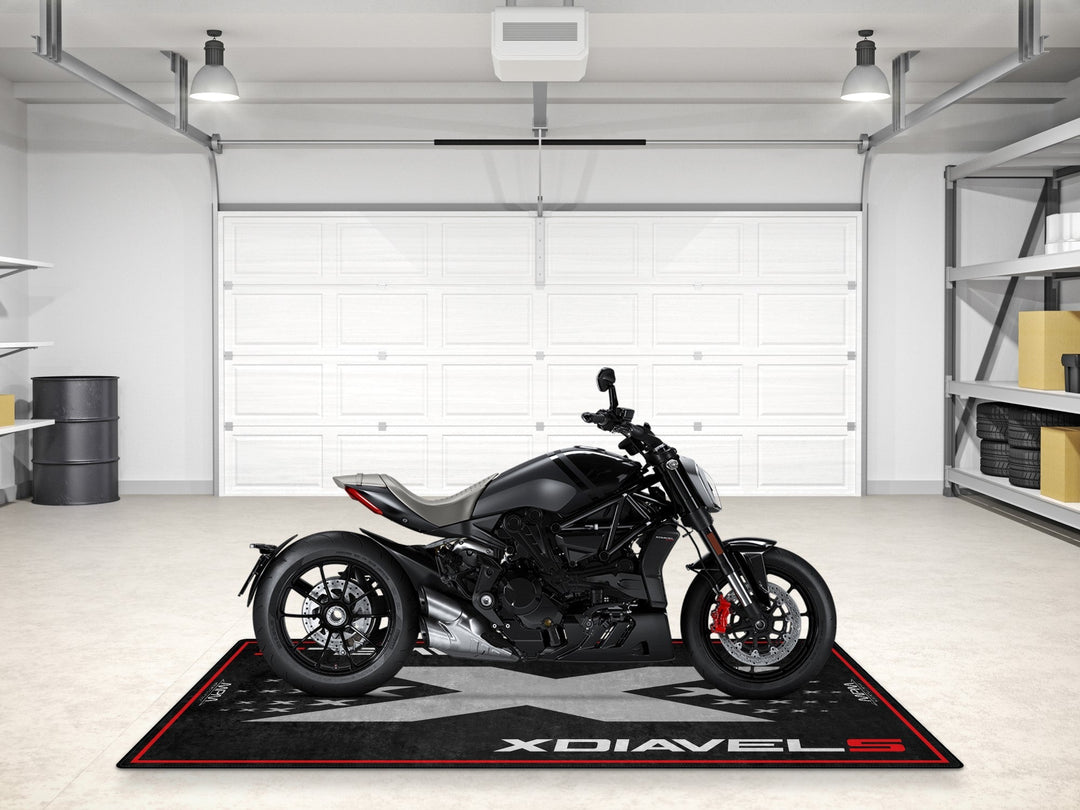 XDIAVEL S İçin Tasarlanmış Motosiklet Matı - MM7174