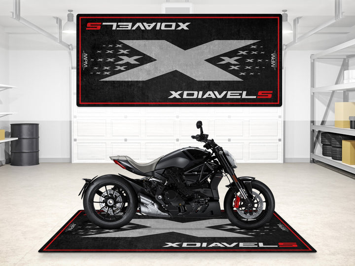 XDIAVEL S İçin Tasarlanmış Motosiklet Matı - MM7174