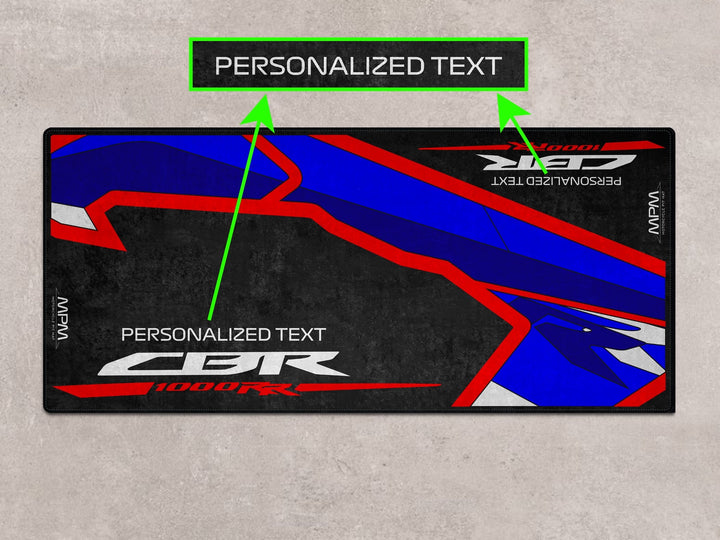 CBR1000RR İçin Tasarlanmış Motosiklet Matı - MM7154