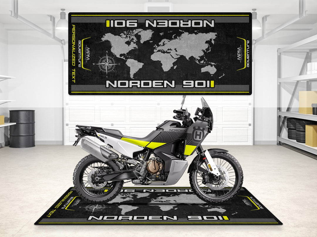 NORDEN 901 İçin Tasarlanmış Motosiklet Matı - MM7294