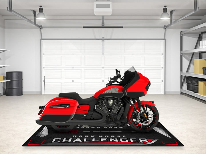 CHALLENGER DARK HORSE İçin Tasarlanmış Motosiklet Matı - MM7332