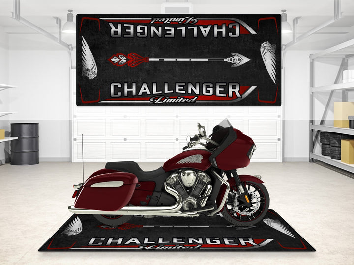 CHALLENGER LIMITED İçin Tasarlanmış Motosiklet Matı - MM7333