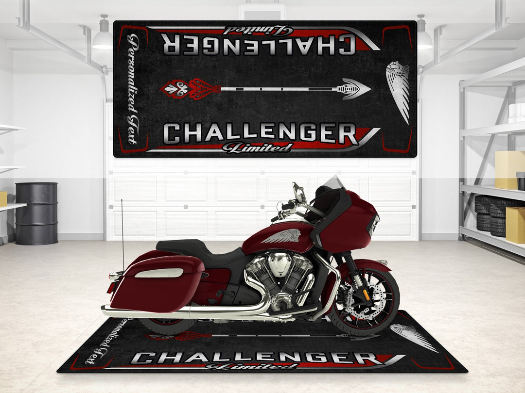 CHALLENGER LIMITED İçin Tasarlanmış Motosiklet Matı - MM7333