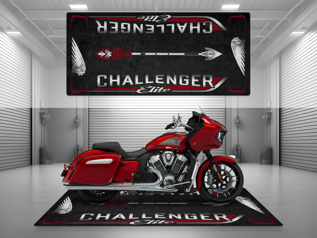 CHALLENGER ELITE İçin Tasarlanmış Motosiklet Matı - MM7334