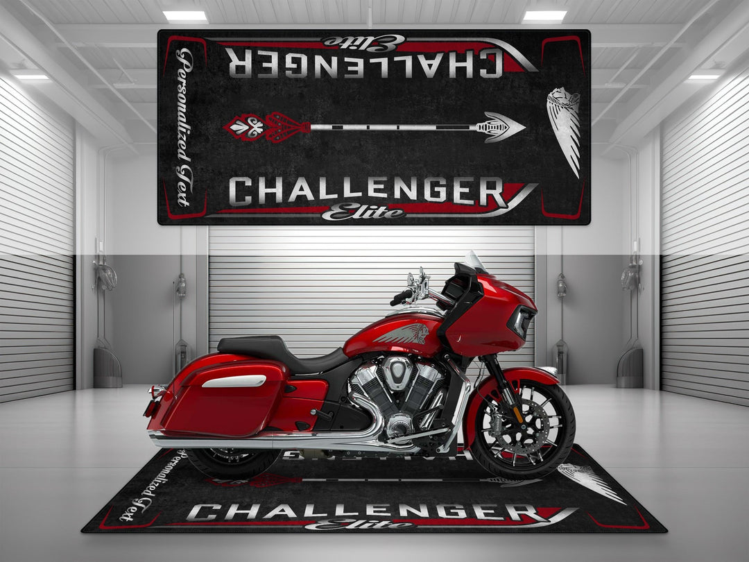 CHALLENGER ELITE İçin Tasarlanmış Motosiklet Matı - MM7334