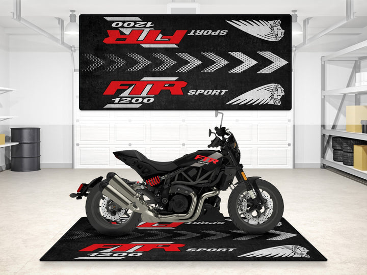 FTR SPORT 1200 İçin Tasarlanmış Motosiklet Matı - MM7316