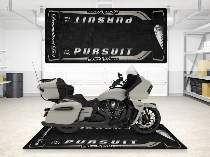 PURSUIT DARK HORSE İçin Tasarlanmış Motosiklet Matı - MM7339