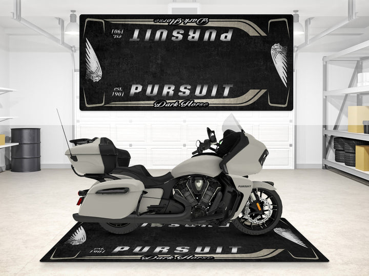 PURSUIT DARK HORSE İçin Tasarlanmış Motosiklet Matı - MM7339