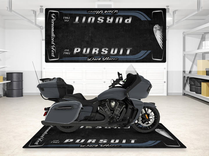 PURSUIT DARK HORSE İçin Tasarlanmış Motosiklet Matı - MM7339