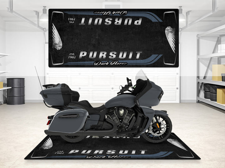 PURSUIT DARK HORSE İçin Tasarlanmış Motosiklet Matı - MM7339