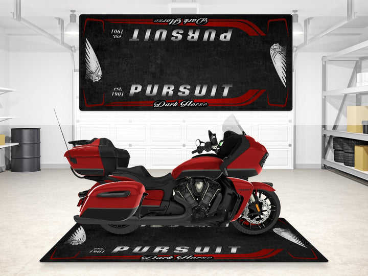 PURSUIT DARK HORSE İçin Tasarlanmış Motosiklet Matı - MM7339