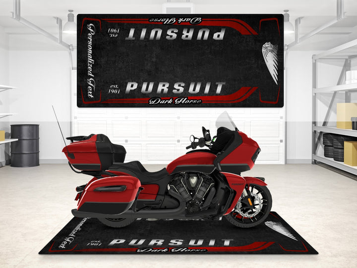 PURSUIT DARK HORSE İçin Tasarlanmış Motosiklet Matı - MM7339