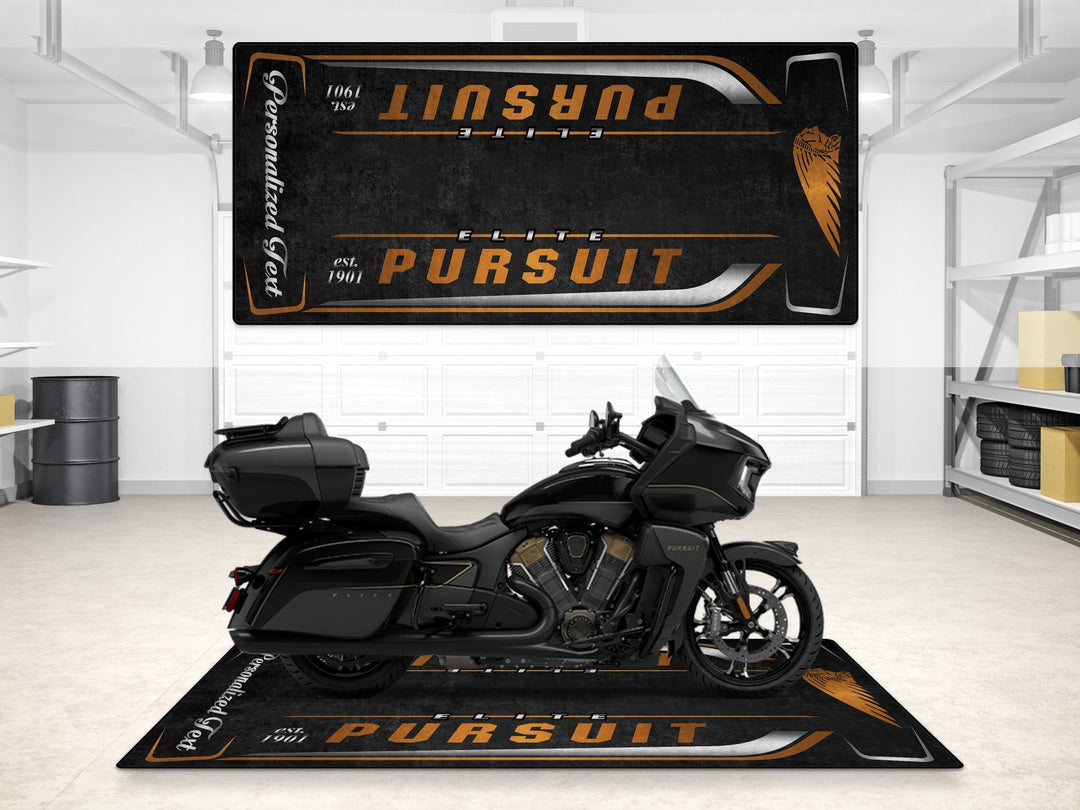 PURSUIT ELITE İçin Tasarlanmış Motosiklet Matı - MM7340