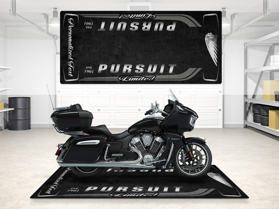 PURSUIT LIMITED İçin Tasarlanmış Motosiklet Matı - MM7338