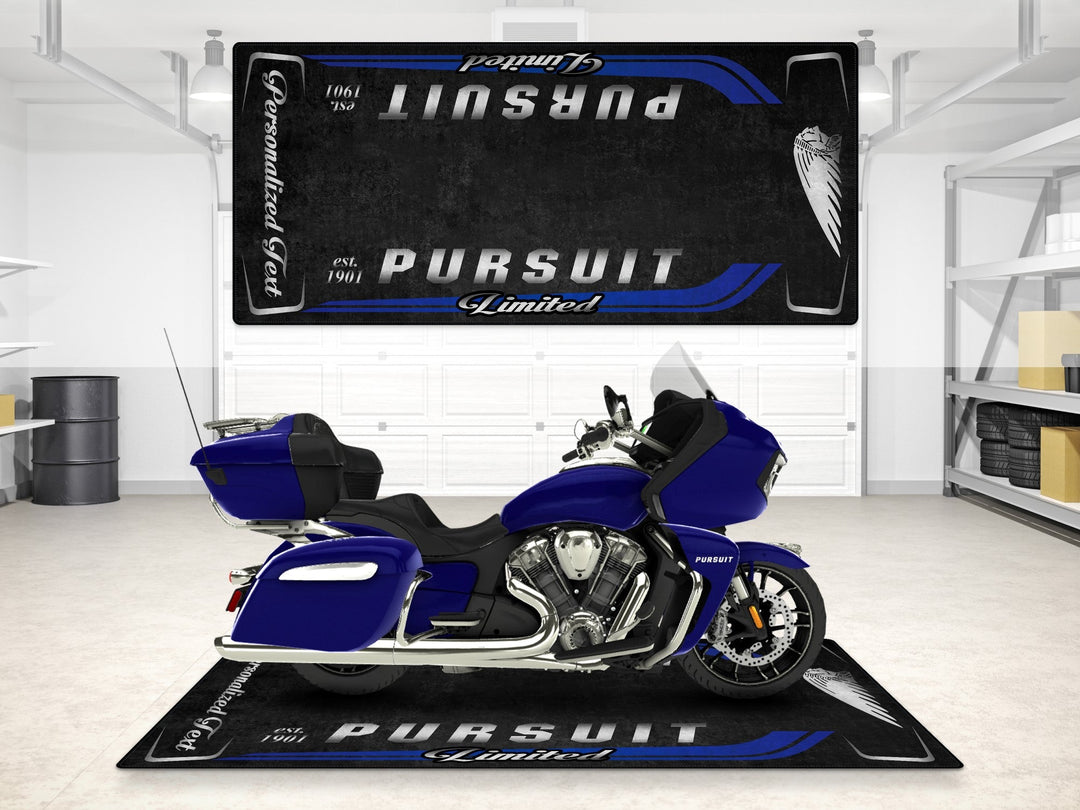 PURSUIT LIMITED İçin Tasarlanmış Motosiklet Matı - MM7338