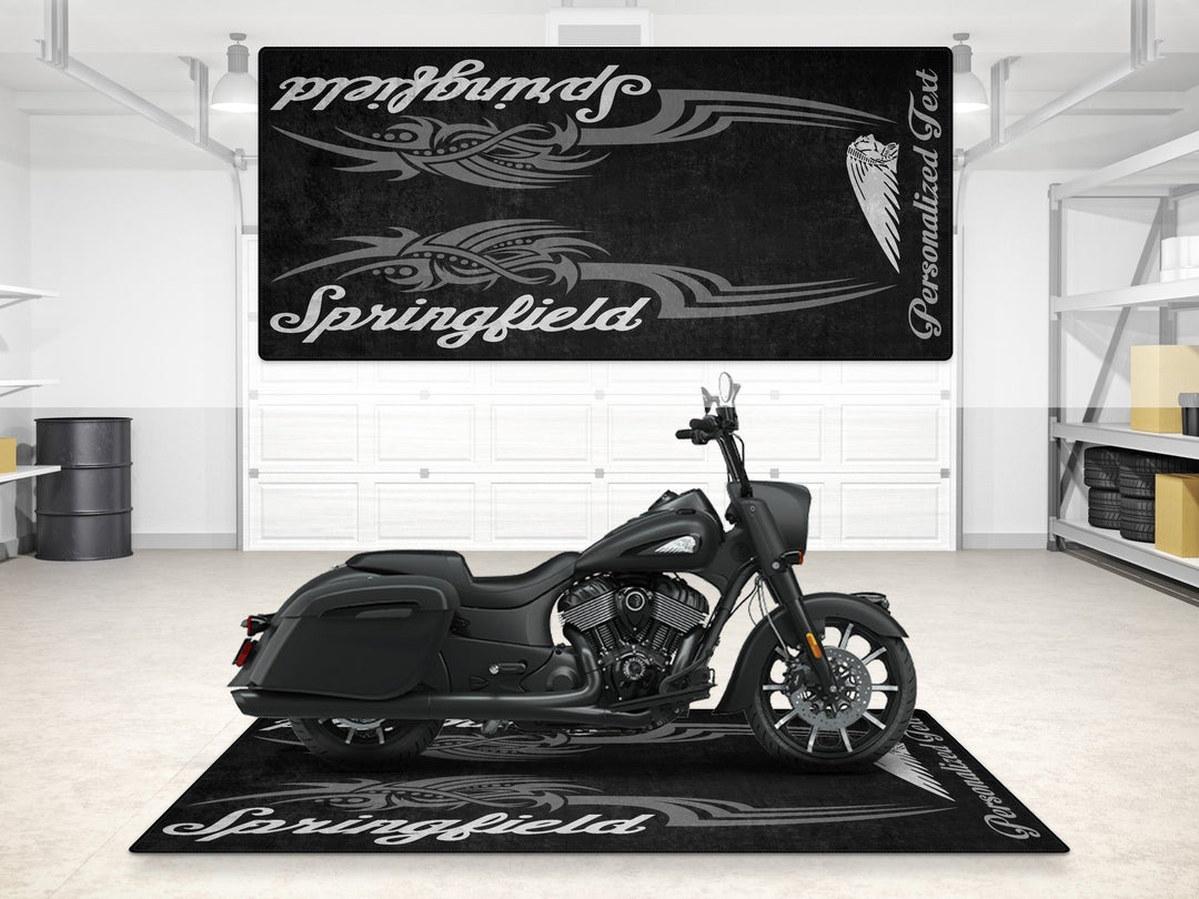 SPRINGFIELD İçin Tasarlanmış Motosiklet Matı - MM7326