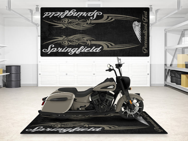 SPRINGFIELD İçin Tasarlanmış Motosiklet Matı - MM7326