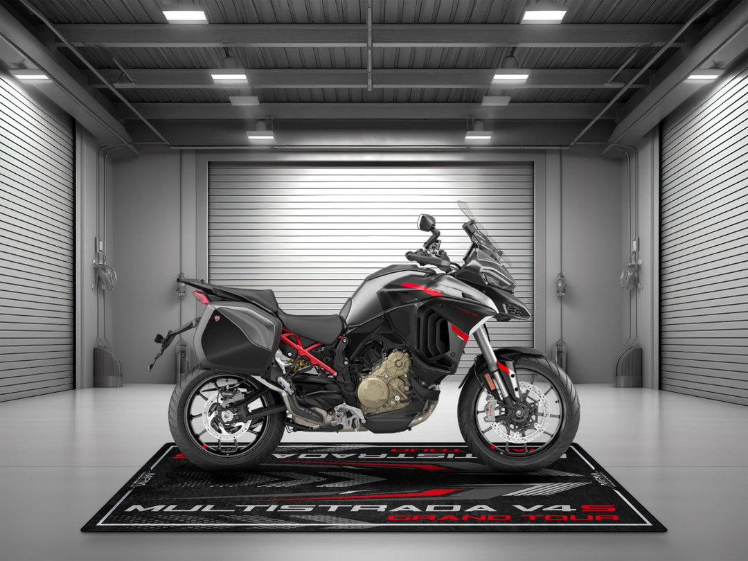 MULTISTRADA V4S GRAND TOUR İçin Tasarlanmış Motosiklet Matı - MM4112