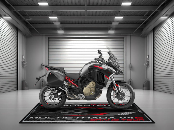 MULTISTRADA V4S GRAND TOUR İçin Tasarlanmış Motosiklet Matı - MM4112