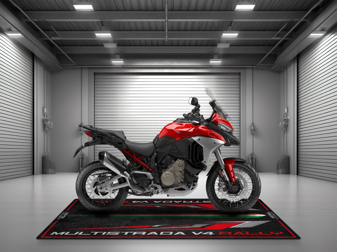 MULTISTRADA V4 RALLY İçin Tasarlanmış Motosiklet Matı - MM4111