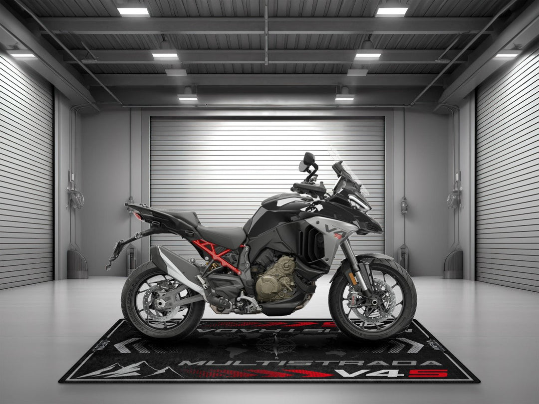 MULTISTRADA V4 S İçin Tasarlanmış Motosiklet Matı - MM4110