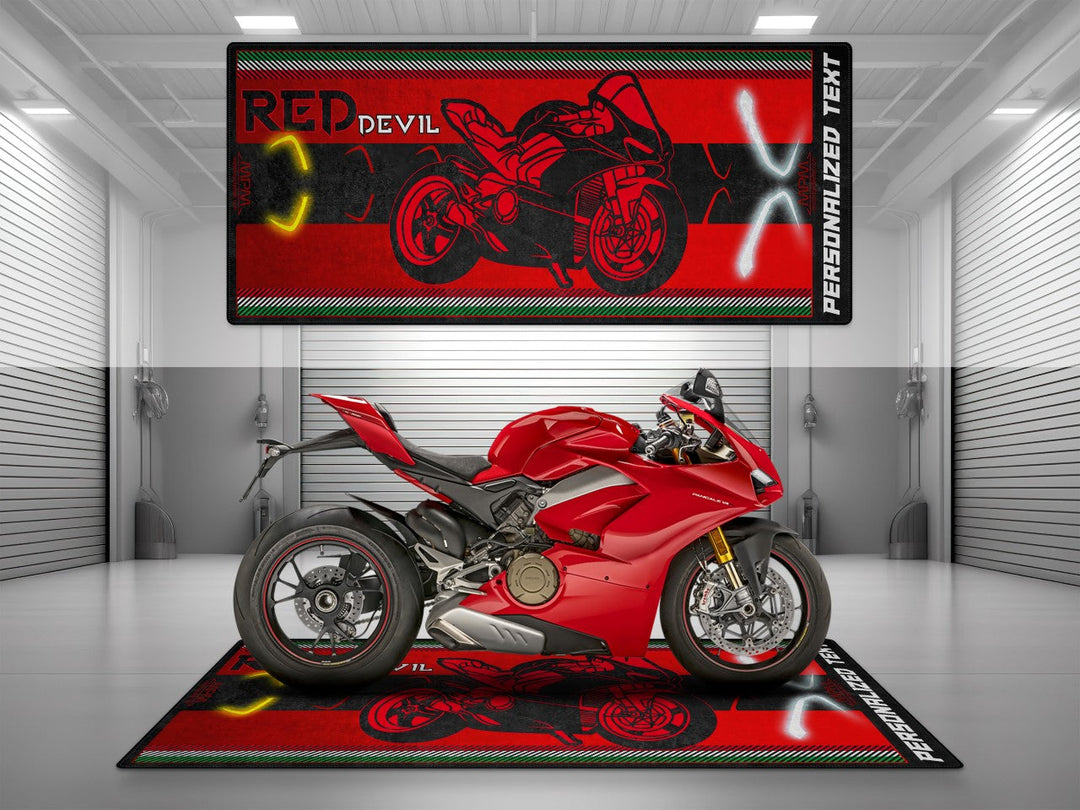 PANIGALE İçin Tasarlanmış Motosiklet Matı - U801