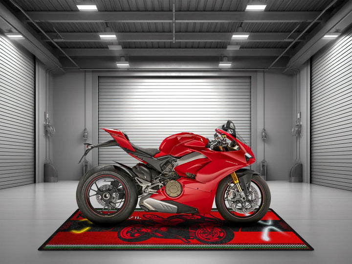 PANIGALE İçin Tasarlanmış Motosiklet Matı - U801