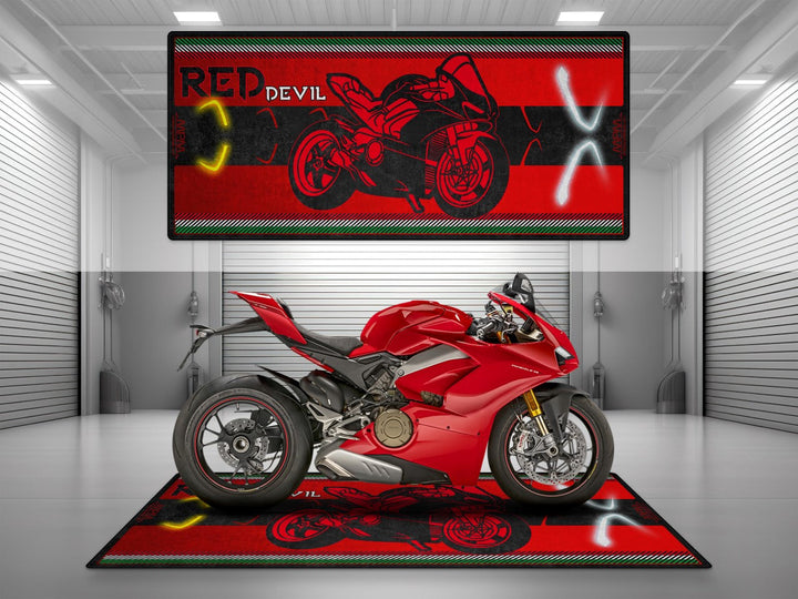 PANIGALE İçin Tasarlanmış Motosiklet Matı - U801