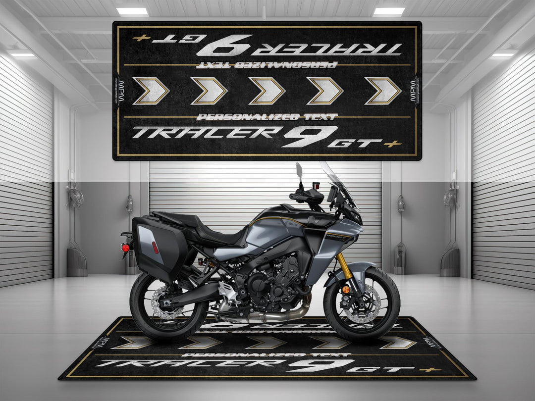 TRACER 9 GT İçin Tasarlanmış Motosiklet Matı - MM4137