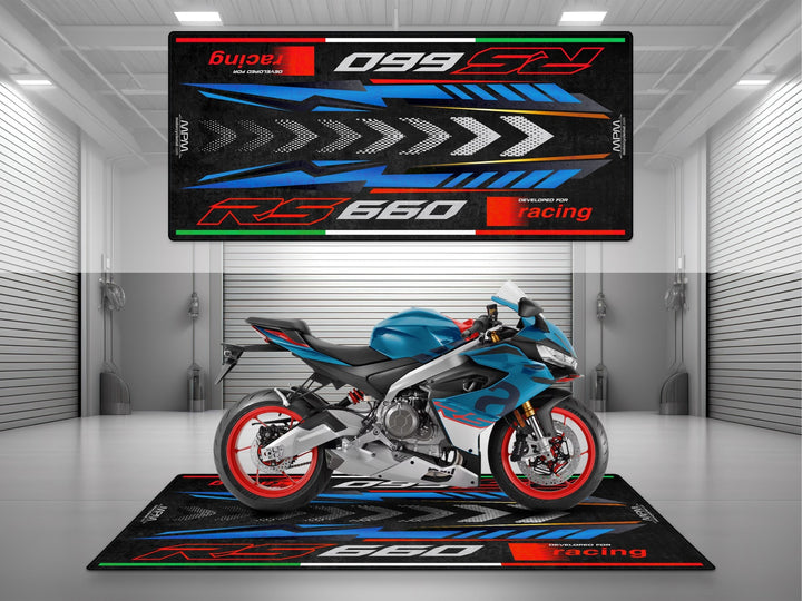 RS660 İçin Tasarlanmış Motosiklet Matı - MM7275