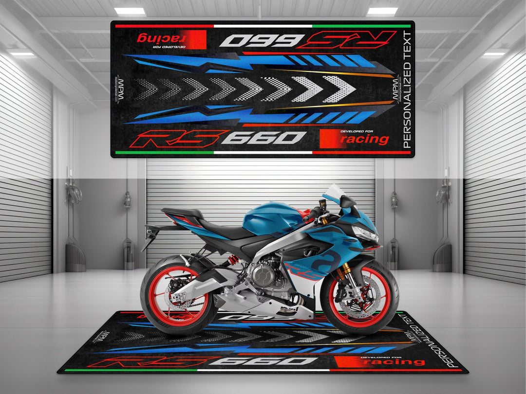 RS660 İçin Tasarlanmış Motosiklet Matı - MM7275