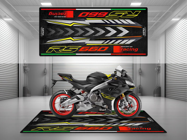 RS660 İçin Tasarlanmış Motosiklet Matı - MM7275