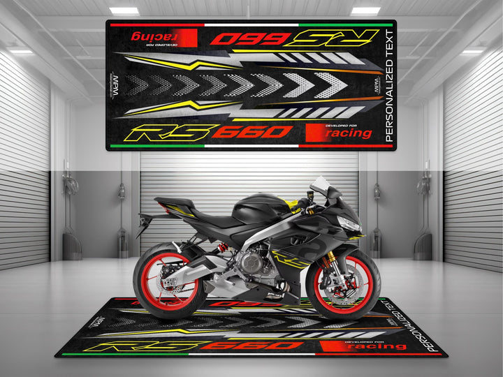 RS660 İçin Tasarlanmış Motosiklet Matı - MM7275