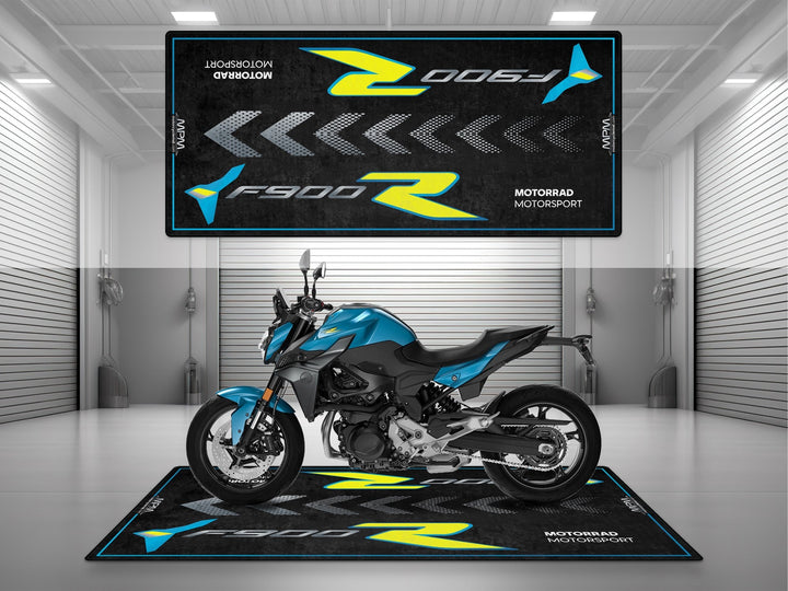 F900 R İçin Tasarlanmış Motosiklet Matı - MM7286