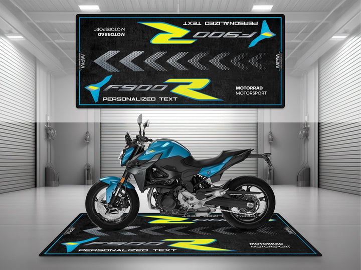 F900 R İçin Tasarlanmış Motosiklet Matı - MM7286