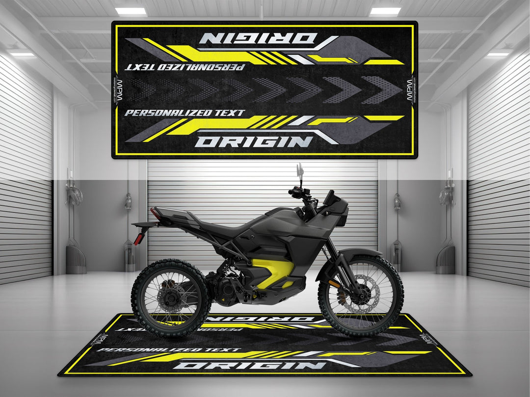 Origin İçin Tasarlanmış Motosiklet Matı - MM4197