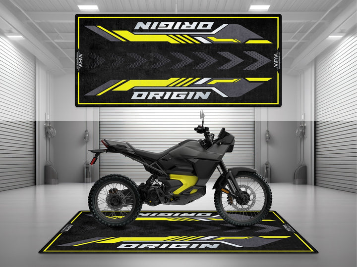 Origin İçin Tasarlanmış Motosiklet Matı - MM4197
