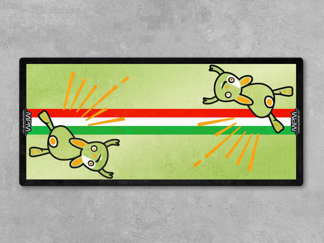 Bunny Design Motosiklet Matı - U1102