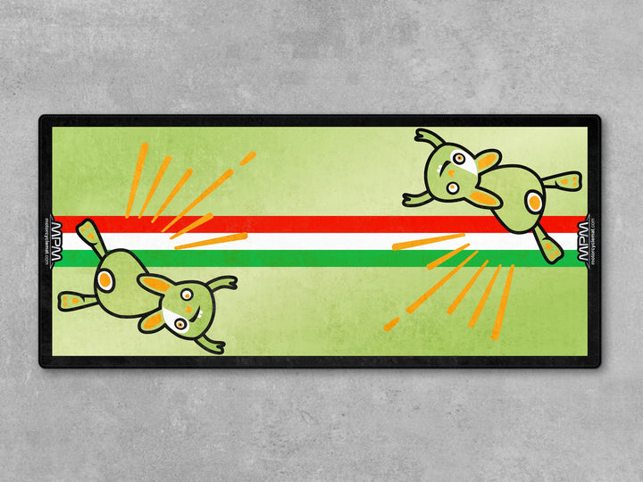 Bunny Design Motosiklet Matı - U1102